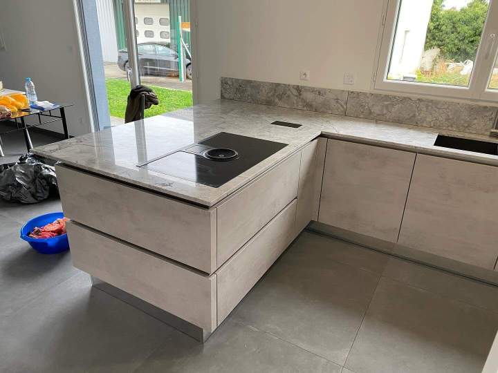 Aménagement cuisine sur mesure Mulhouse