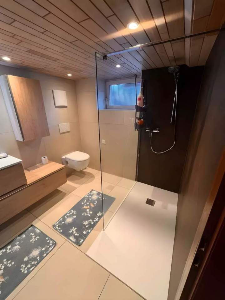 Receveur douche, Alsace